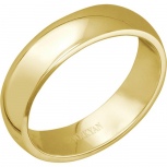 Кольцо из жёлтого золота (арт. 861540)