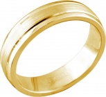 Кольцо из жёлтого золота (арт. 863289)