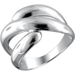 Кольцо из серебра (арт. 865828)