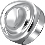 Кольцо из серебра (арт. 866580)