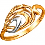 Кольцо из красного золота (арт. 874366)