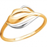 Кольцо из красного золота (арт. 875053)