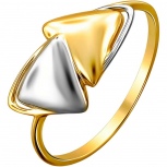Кольцо из жёлтого золота (арт. 880491)