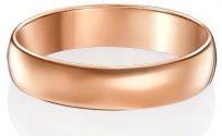 Кольцо из красного золота (арт. 2210010)