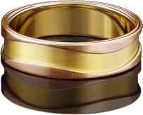 Кольцо из комбинированного золота (арт. 2211442)
