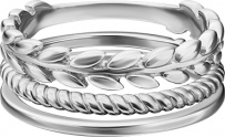 Кольцо из серебра (арт. 2214675)