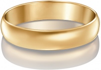 Кольцо из жёлтого золота (арт. 2215641)