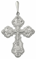 Крестик из серебра (арт. 2330756)