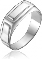 Кольцо из серебра (арт. 2431838)