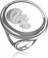 Кольцо из серебра (арт. 2431921)