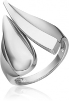 Кольцо из серебра (арт. 2445104)