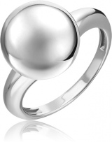 Кольцо из серебра (арт. 2445113)