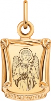 Подвеска-иконка из красного золота (арт. 2471477)