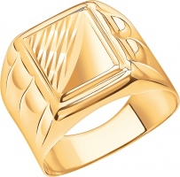 Кольцо из красного золота (арт. 2471647)
