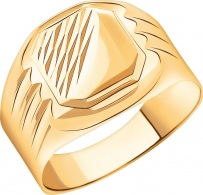 Кольцо из красного золота (арт. 2471658)