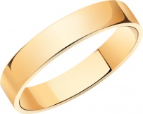 Кольцо из красного золота (арт. 2472056)