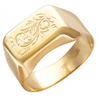 Кольцо из красного золота (арт. 369677)