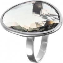 Кольцо с стеклом из серебра (арт. 760871)