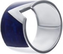 Кольцо с эмалью из серебра (арт. 764256)