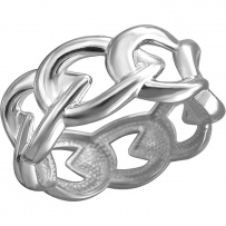 Кольцо из серебра (арт. 823302)