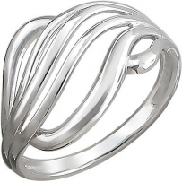 Кольцо из серебра (арт. 844256)