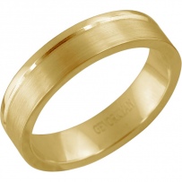 Кольцо из жёлтого золота (арт. 861740)