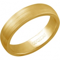 Кольцо из жёлтого золота (арт. 861742)
