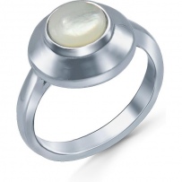 Кольцо с перламутром из серебра (арт. 928824)