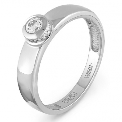 Кольцо с 13 бриллиантами из белого золота кольцо с 69 бриллиантами из белого золота