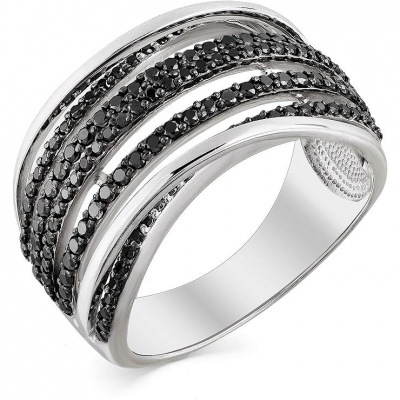 Фото - Кольцо с 135 бриллиантами из белого золота кольцо с 38 бриллиантами из белого золота