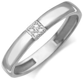 Кольцо с 4 бриллиантами из белого золота мастер бриллиант кольцо с 4 бриллиантами из белого золота 1 106 833 размер 16