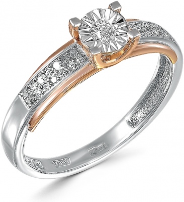 Фото - Кольцо с 29 бриллиантами из белого золота кольцо с 38 бриллиантами из белого золота