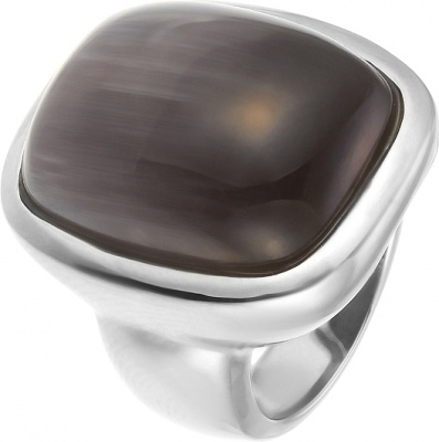 Кольцо со стеклом из серебра isharya чернёное кольцо со стеклом isharya
