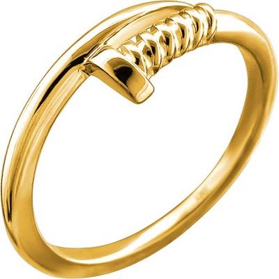 

Кольцо из жёлтого золота
