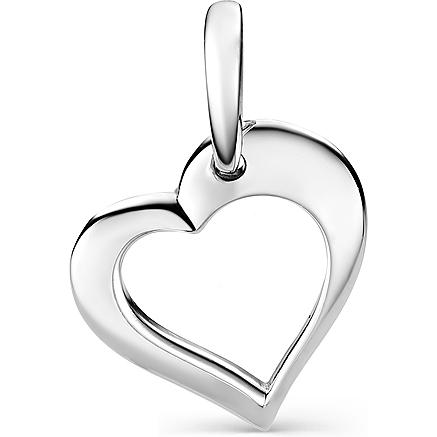 Подвеска Сердце из серебра (арт. 2050840)