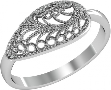 Кольцо из серебра (арт. 2128041)