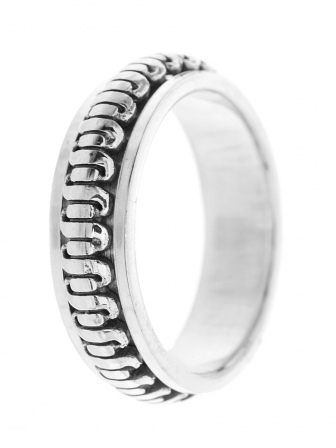 Кольцо из серебра (арт. 2140028)