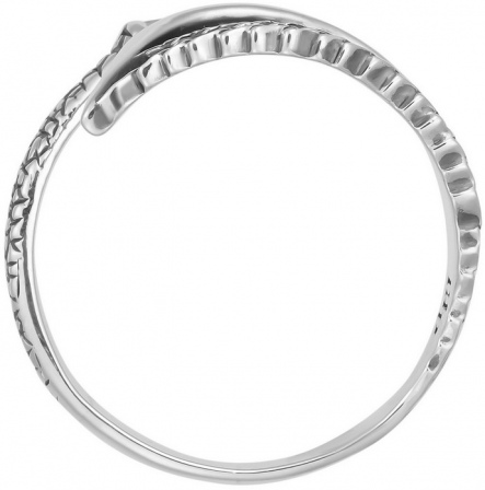 Кольцо Крыло из серебра (арт. 2183501)