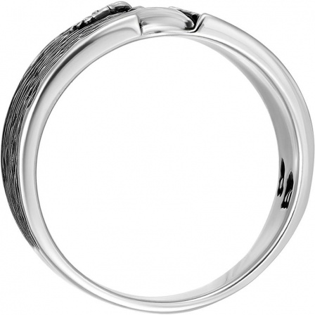 Кольцо Череп из серебра (арт. 2184266)