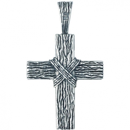 Крест из серебра (арт. 2185213)