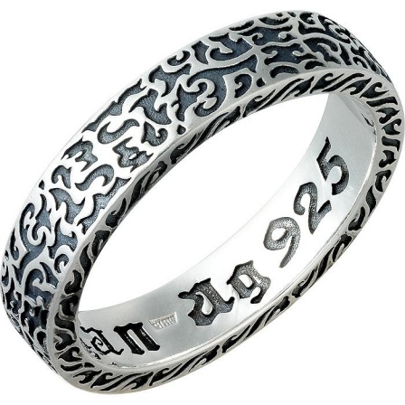 Кольцо из серебра (арт. 2185451)