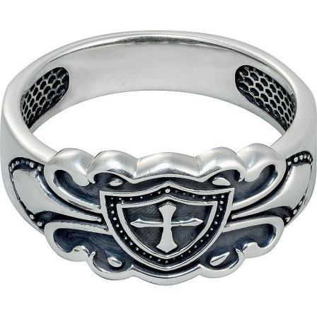 Кольцо из серебра (арт. 2185456)