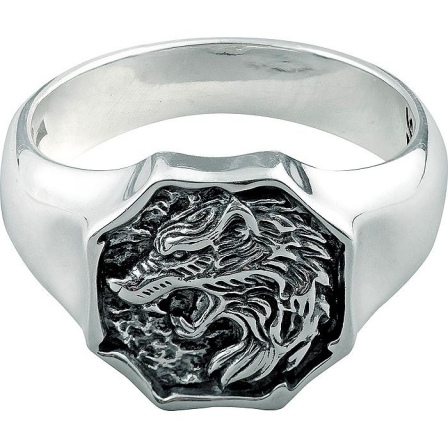Кольцо из серебра (арт. 2185547)