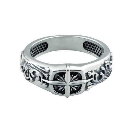Кольцо из серебра (арт. 2185635)