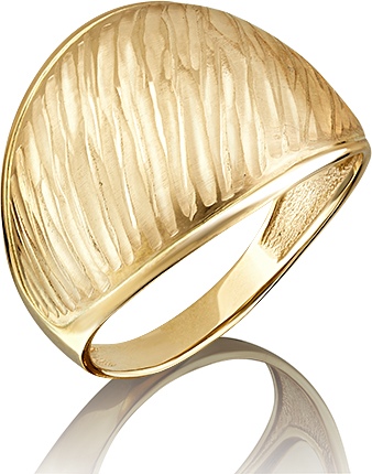 Кольцо из жёлтого золота (арт. 2216273)