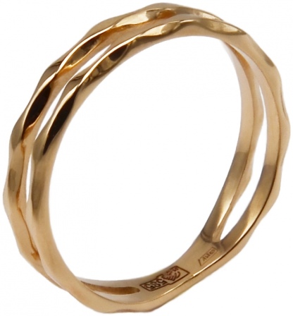 Кольцо из красного золота (арт. 2250033)