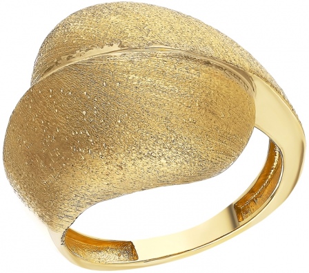 Кольцо из жёлтого золота (арт. 2250487)