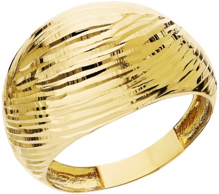 Кольцо из жёлтого золота (арт. 2250492)