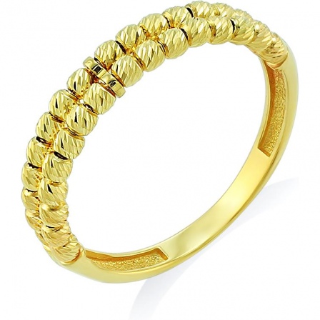 Кольцо из жёлтого золота (арт. 2251769)