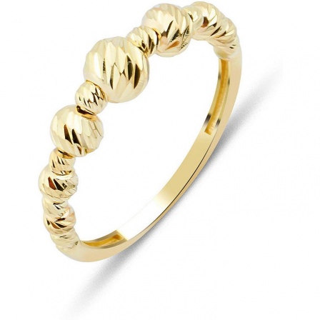 Кольцо из жёлтого золота (арт. 2251788)